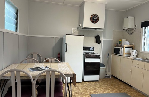 Bemm River Cabin | Bemm River Bungalows #5. A single bedroom, air-conditioned bungalow, sleeps four