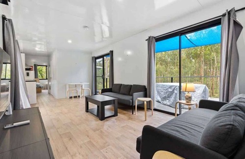 Long Beach House | Bertha's | 27 Acre Bush Retreat Near the Beach