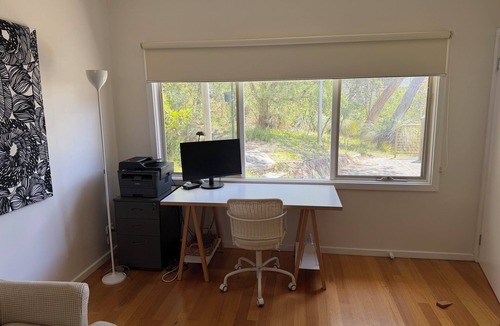 Anglesea House | Big views over Anglesea from the balcony - pet friendly