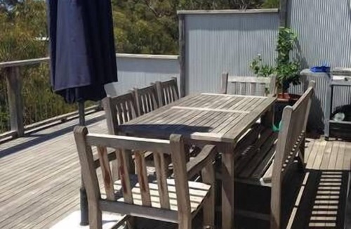 Anglesea House | Big views over Anglesea from the balcony - pet friendly