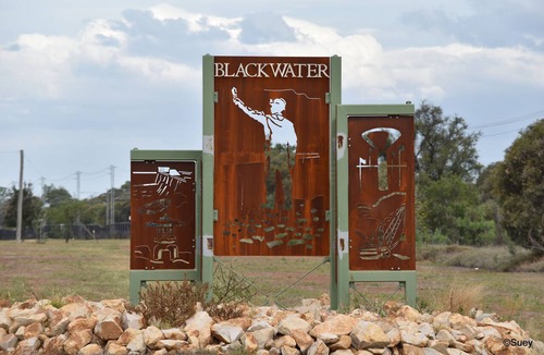 Blackwater Hotel | Black Diamond Motel