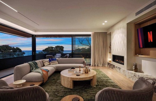Mount Martha House | Blanc de Noir Luxe Grandeur with Pool and Spa