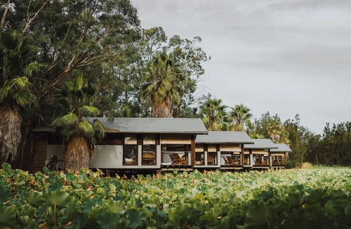 Lovedale Villa | Boathouse 2 - Hunter Valley Couples Retreat, Bathhouse 2 at Leaves and Fishes