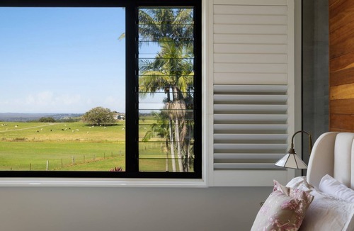 Newrybar House | Born Kraal Luxe Hinterland Escape Pool Firepit Views