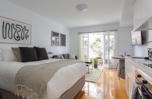 Lewisham Apartment | Boutique Studio Apartment in Heritage Home