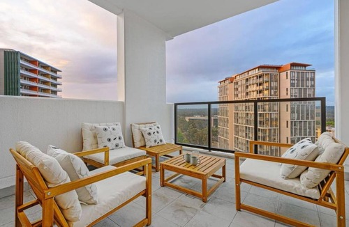 Macquarie Park Apartment | Brand new 2BD Modern Apt near MQ shopping centre