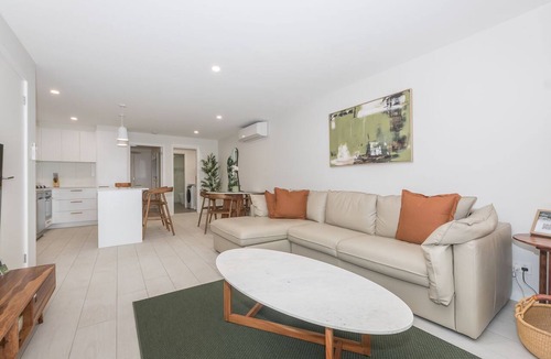 Harrington Apartment | Breakwall Retreat: 2 BR, 2 BA Apartment in Harrington, Sleeps 6