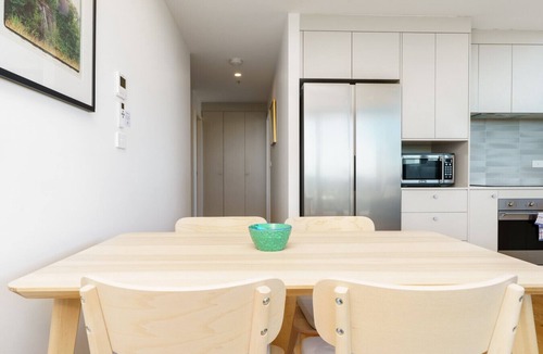 Turner Apartment | Bright 1BR Apartment with Stunning Views