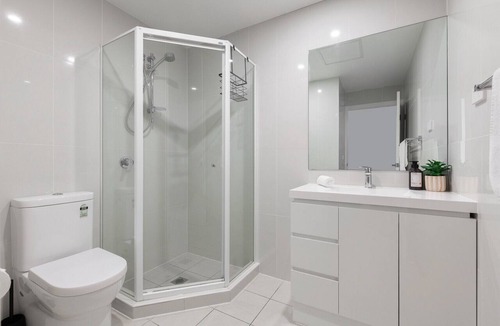Five Dock Apartment | Bright 2-Bed Apartment with Balcony & Garage