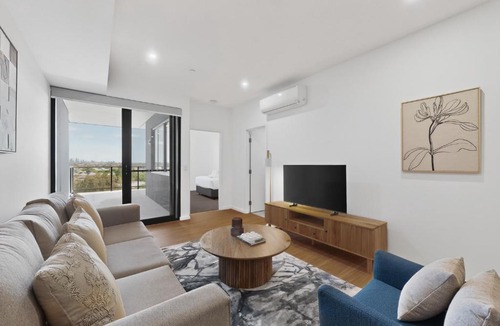 Cannington Apartment | Bright Newly 2 Bed Apartment with Balcony Views