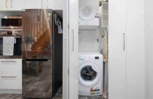 Turner Apartment | Bright Turner Apartment with Parking and WiFi