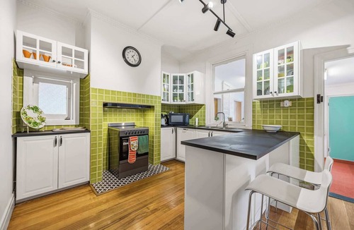 Stawell House | Brighton Belle, Stawell | Bright and Funky Mid Century Modern Home