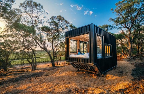 Seppeltsfield Cabin | CABN Off Grid Cabins Barossa