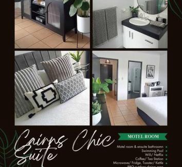 Woree Apartment | Cairns Chic Suite - Motel Room A