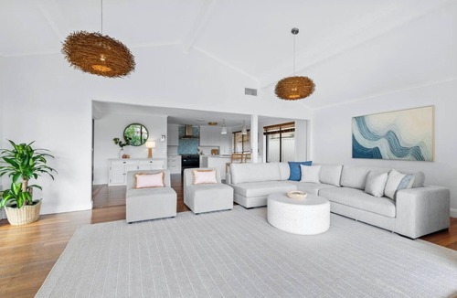 Broadbeach Waters House | Canal Sanctuary Waterside Living with Pool and Jetty
