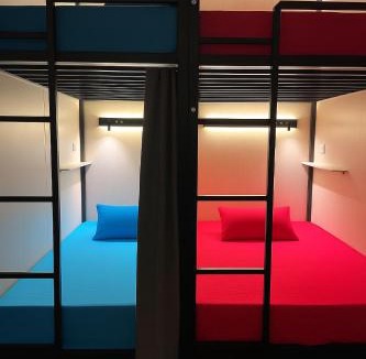 Northbridge Hostel | Capsule Hostel Perth - note - Valid passport required to check-in