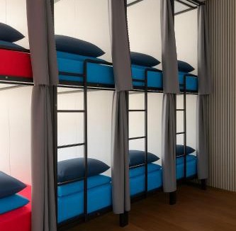 Northbridge Hostel | Capsule Hostel Perth - note - Valid passport required to check-in
