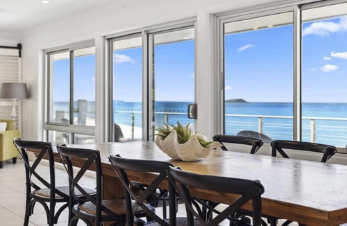 Sapphire Beach House | Captain's Quarters - Absolute Beachfront, Pool, Pets, Family Friendly