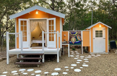 Captain Creek Cabin | Casa Naranja Off-grid Hideaway Agnes Water & 1770
