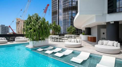 Brisbane Central Business District Apartment | Casino Star CBD - WaterView - Resort Access - Baby - Cinema and Outdoor