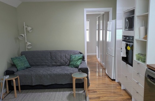 Shelly Beach Cabin | Central Coast NSW Getaway between Lake and the Ocean. Pet friendly