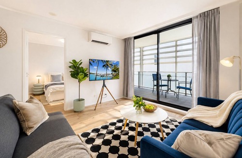 Camperdown Apartment | Central heart 1 BRD in Ultimo w/Paring & Pool Gym