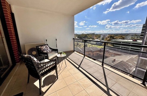 Parramatta Apartment | Central Parramatta 2BR | Steps from Train and Shops