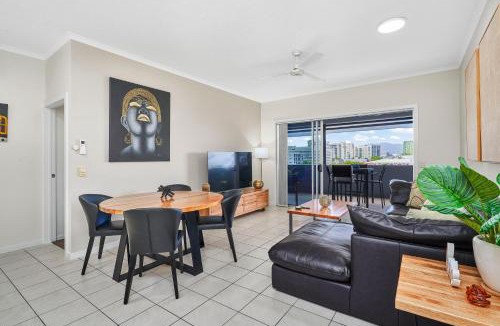 Cairns Apartment | Central Two-Bedroom Apartment with City Views