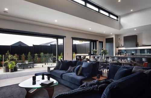 Daylesford House | Chalet Noir - Architect-designed luxury retreat with mineral pool and bold interiors.