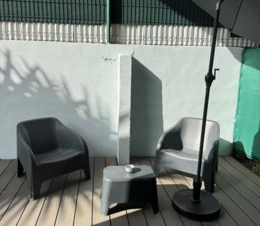 Remire Montjoly Apartment | Charme Alizea Skyline wifi-terrasse