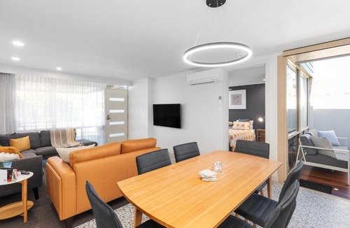Mount Gambier Apartment | City Courtyard Two Apartment