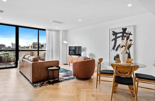 Hobart Central Business District Apartment | Cityscape at The Elliott in the Heart of Hobart