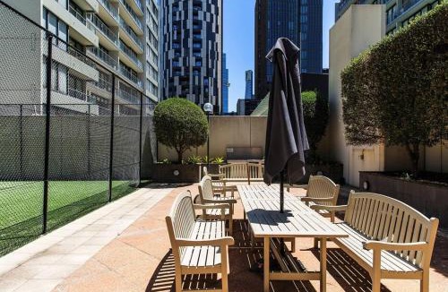 South Melbourne Apartment | Cleo, Indoor pool and gym. Central location