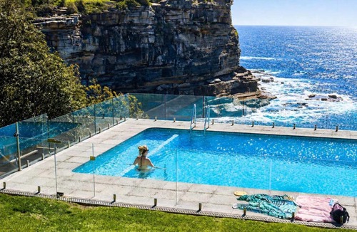 Vaucluse Apartment | Cliffside Vaucluse Escape with Pool & Panoramic Ocean Views