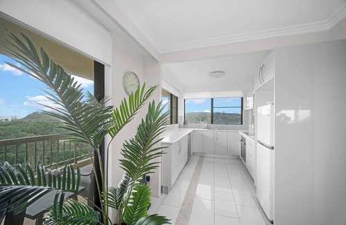 Forster Apartment | Coastal Apartment with Ocean Views, Pool, Sauna & Tennis Court