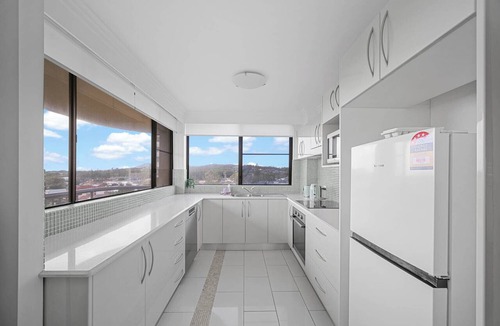 Forster Apartment | Coastal Apartment with Ocean Views, Pool, Sauna & Tennis Court