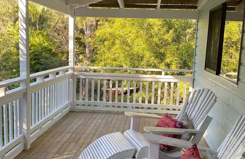 Toolara Forest House | Coconut Cottage Bush retreat with coastal vibe.