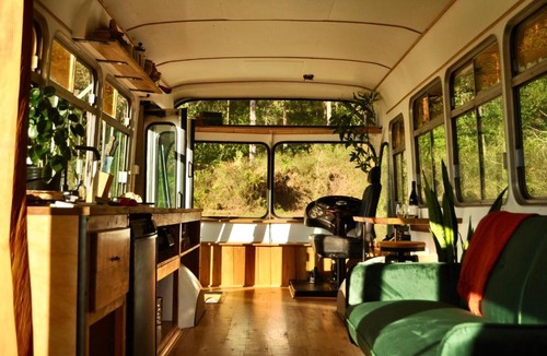 Coffee Camp House | Coffee Grounds - The Bus