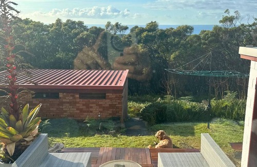 Bundeena House | Colourful 4Bed Coastal Family Home | Backs onto RNP, Ocean Views, Walk to Beach