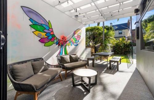 The Hill House | Colourwave Terrace - A Technicolor Poolside Stay