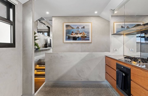 South Melbourne House | Corten Haus South Urban Retreat