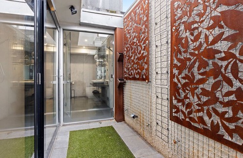 South Melbourne House | Corten Haus South Urban Retreat