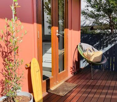 Twin Waters Apartment | Cosy Apartment at North Shore Village Twin Waters - Private Garden - 2 Min Walk to Beach & River