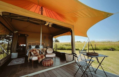 Haigslea RV Rental | Cosy & secluded glamping for Two at Twigley Farm