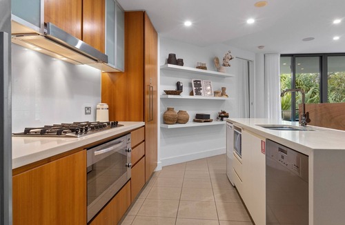 Casuarina Apartment | Cotton Beach 94 Spacious Apartment with Bush View - Beachfront Complex with Pool