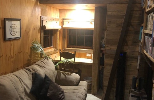 Kingston House | Deep Earth Sanctuary: Rustic Elven Tiny House