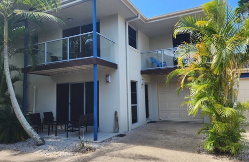 Tin Can Bay Apartment | Delightful three bedroom unit by the beach. Beautiful sunsets
