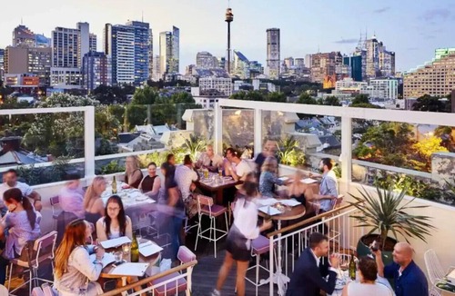 Elizabeth Bay Apartment | Designer, luxury apartment - Potts Point w/parking