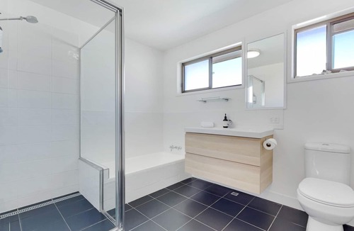 Dicky Beach House | Dicky Beach House with Pool - pets welcome!