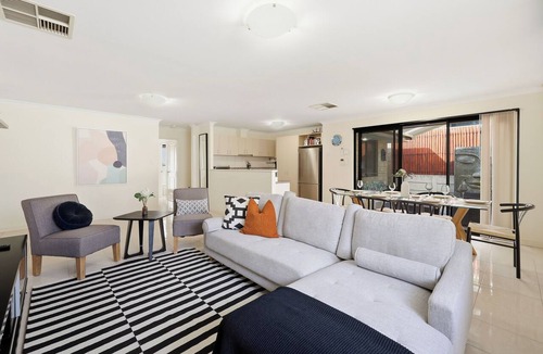 East Victoria Park House | Discover your home away from home in this spacious 4-bedroom sanctuary — perfectly located in vibrant East Victoria Park, minutes from Perth CBD, cafes, parks, and a local aquatic centre.